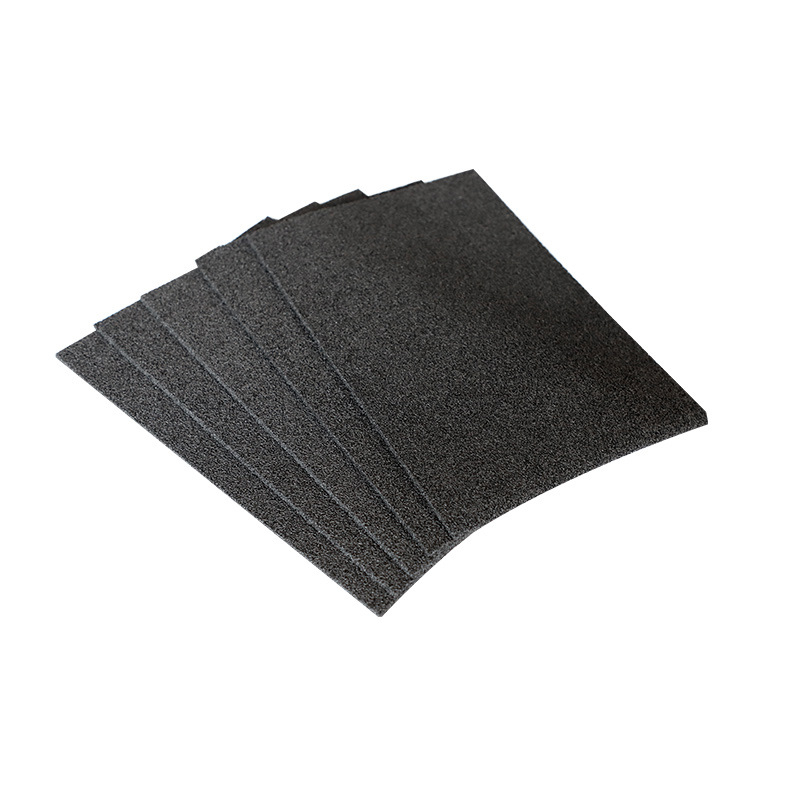 Placă de spumă din neopren negru, personalizată – rezistentă la foc, absorbție de șocuri, etanșă, impermeabilă, antistatice