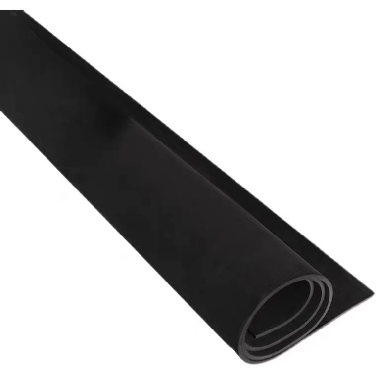 Negru și alb EVA spumă, foi și role EVA, antistatice, material EVA cu înaltă elasticitate, 38 grade