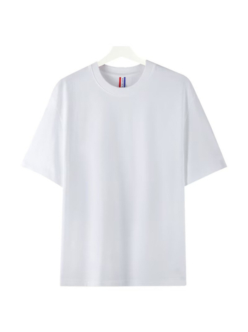 Tricou din bumbac 100%, 310 g, oversize, croială lejeră, imprimare personalizată