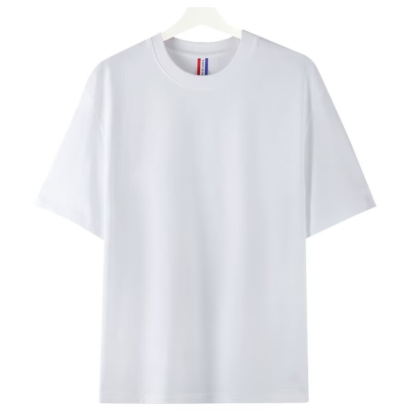 Tricou din bumbac 100%, 310 g, oversize, croială lejeră, imprimare personalizată