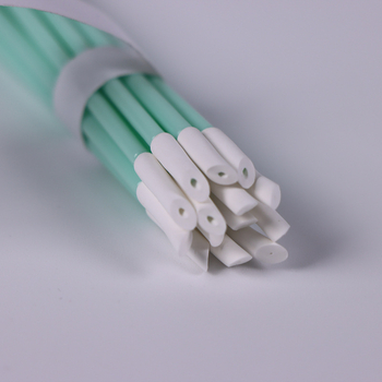 Tampon de curățare PU unghiular pentru duzele imprimantei, cu proprietăți antistatice și absorbante de apă
