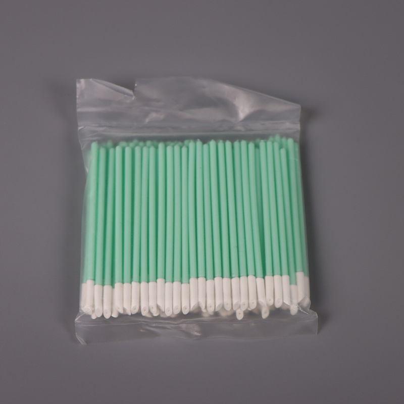 Tampon de curățare PU unghiular pentru duzele imprimantei, cu proprietăți antistatice și absorbante de apă
