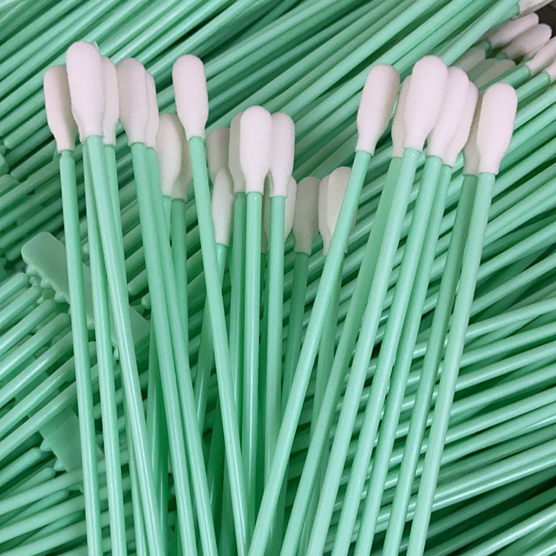 Tampon de curățare fără praf pentru electronice, burete poliuretan, densitate înaltă