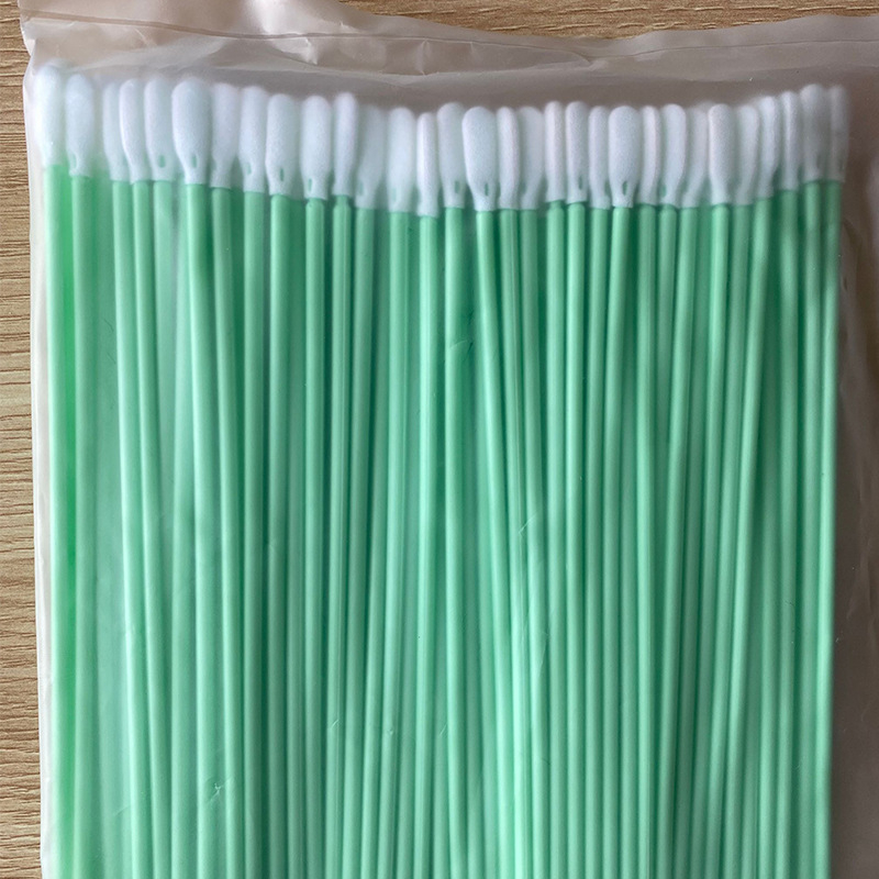 Tampon de curățare fără praf pentru electronice, burete poliuretan, densitate înaltă