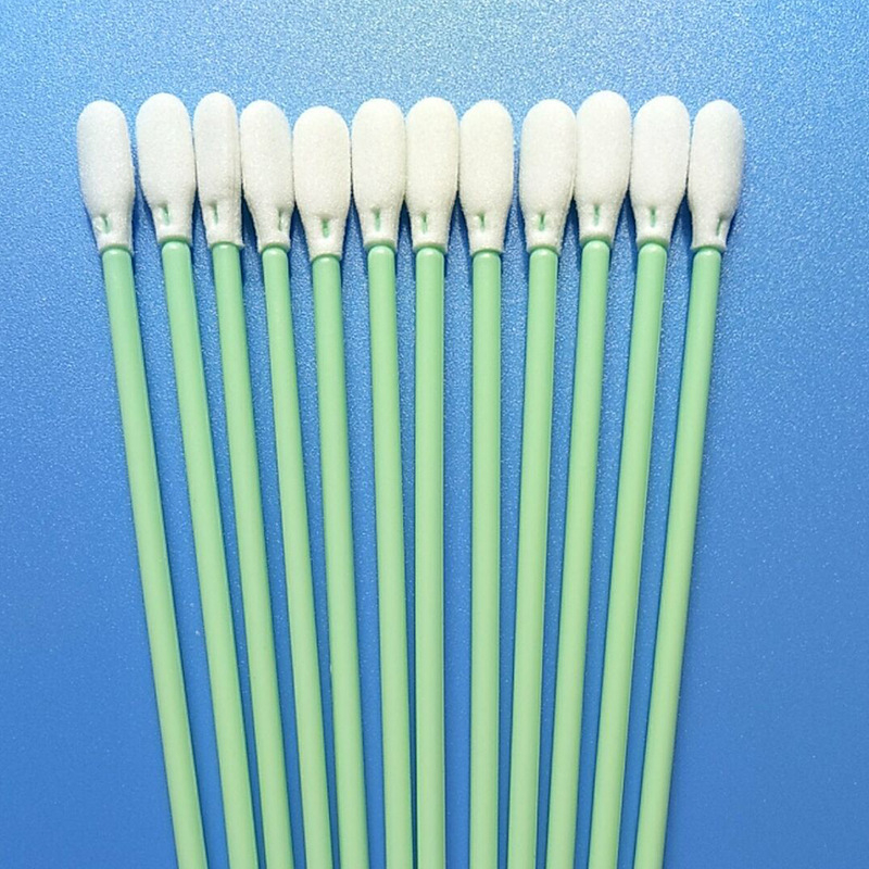 Tampon de curățare fără praf pentru electronice, burete poliuretan, densitate înaltă