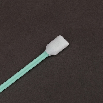 Tampon de curățare fără praf și bețișor de șters din microfibră, antistatice