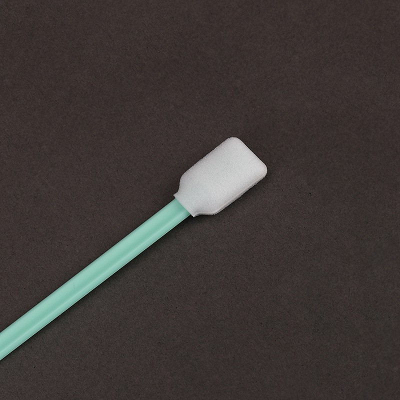 Tampon de curățare fără praf și bețișor de șters din microfibră, antistatice