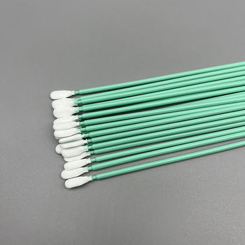 Tampon din vată fără praf cu cap de burete, pentru instrumente de precizie – ustensilă de curățare pentru imprimante și cipuri