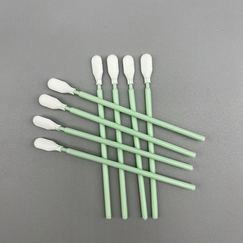 Tampon din vată fără praf cu cap de burete, pentru instrumente de precizie – ustensilă de curățare pentru imprimante și cipuri