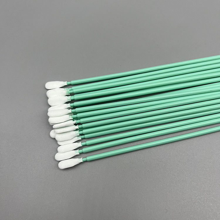 Tampon din vată fără praf cu cap de burete, pentru instrumente de precizie – ustensilă de curățare pentru imprimante și cipuri