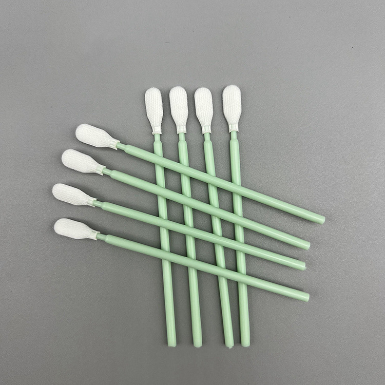 Tampon din vată fără praf cu cap de burete, pentru instrumente de precizie – ustensilă de curățare pentru imprimante și cipuri