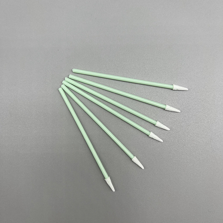Tampon din vată fără praf cu cap de burete, pentru instrumente de precizie – ustensilă de curățare pentru imprimante și cipuri