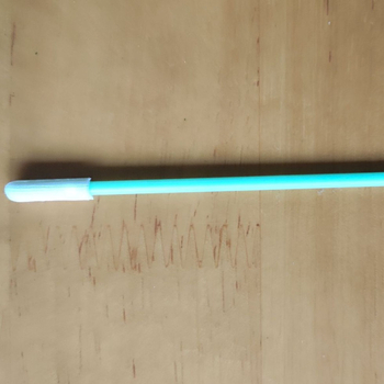 Soutronic Tijă PP purificată cu tampon mare de bumbac – ștergător fără praf – destinat industriei de hard disk semiconductori
