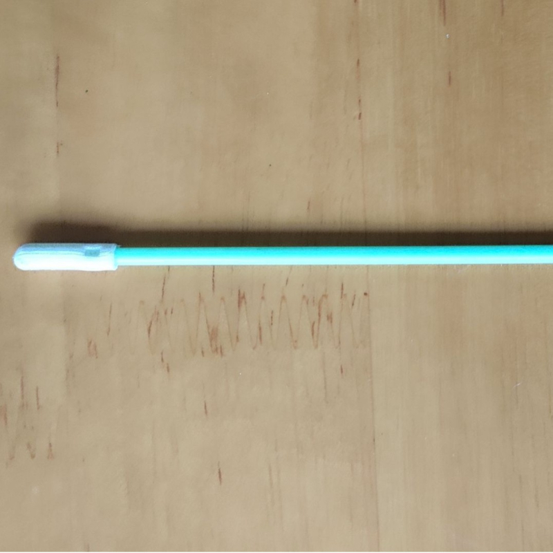 Soutronic Tijă PP purificată cu tampon mare de bumbac – ștergător fără praf – destinat industriei de hard disk semiconductori