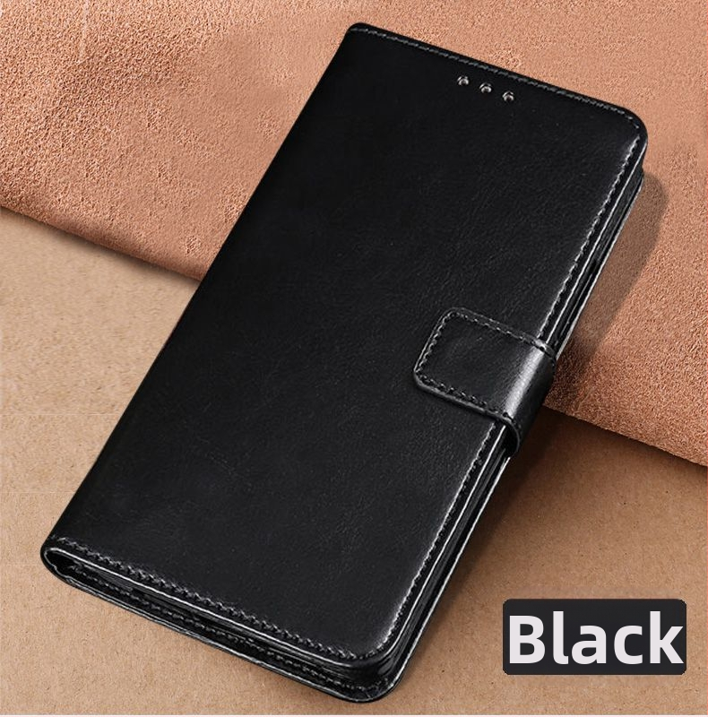 Ochranný obal z umelej kože pre Xiaomi POCO F7 Ultra, X7 Pro a M6 Plus so kompletným krytím a stojanom