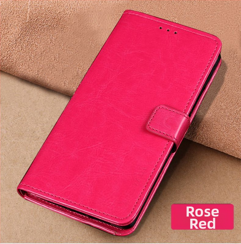 Ochranný obal z umelej kože pre Xiaomi POCO F7 Ultra, X7 Pro a M6 Plus so kompletným krytím a stojanom