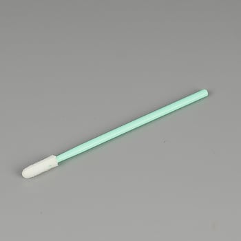 636C Tampon de bumbac purificator, fără praf, cu cap textil, vârf rotund, curățare praf în spații, anti-static