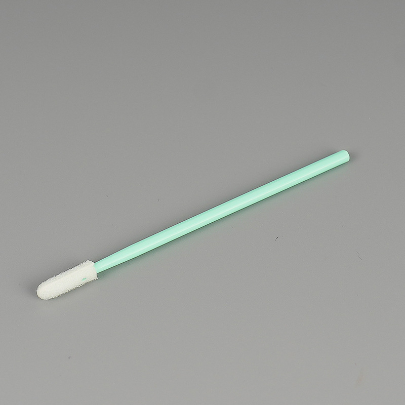 636C Tampon de bumbac purificator, fără praf, cu cap textil, vârf rotund, curățare praf în spații, anti-static