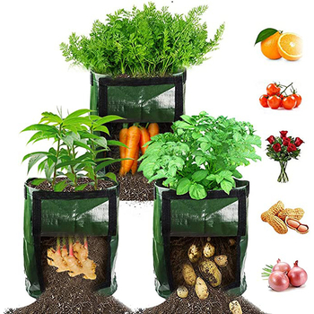 Geantă de plantare a cartofilor pentru grădinăritul acasă