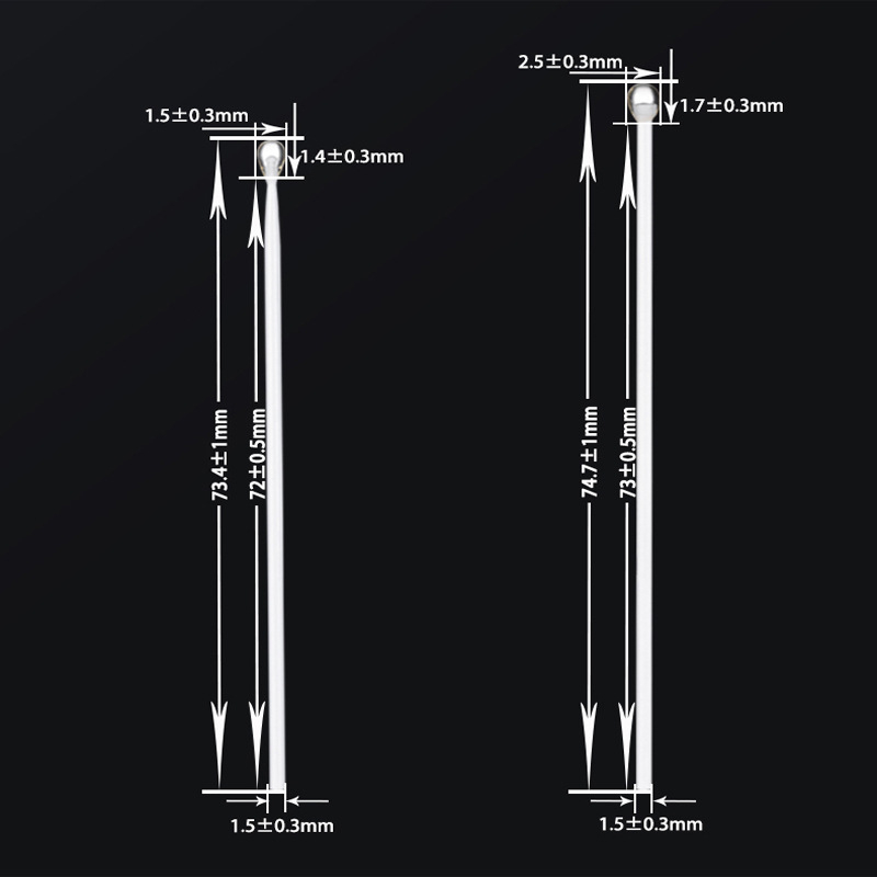 YT-522-G Bețișor adeziv ESD cu vâscozitate mare pentru curățarea prafului de pe COB module