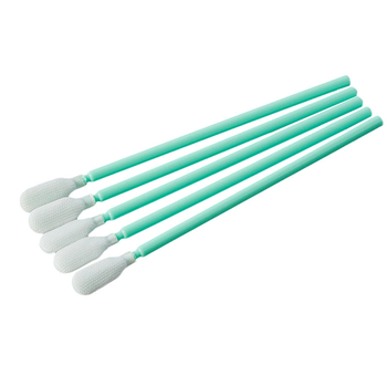 SDJH-722 Bețișor de curățare din bumbac fără praf pentru camere și ecrane LCD, vârf plat, țesătură fără praf industrială