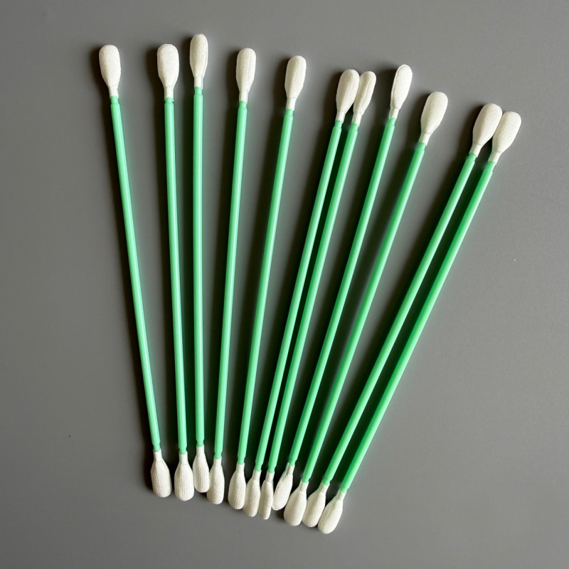 Tampon de bumbac cu vârf din țesătură pentru curățare industrială, antistat SW-761S