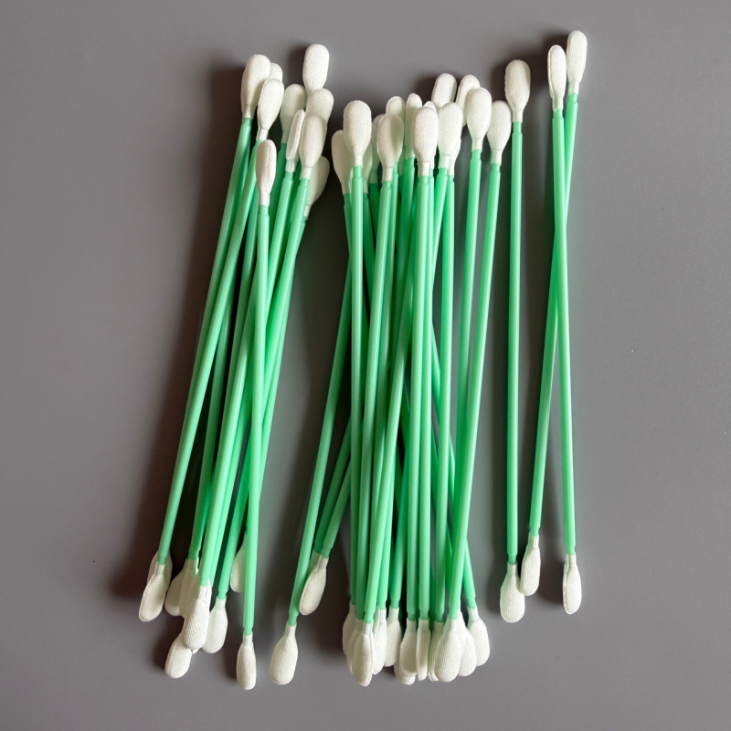 Tampon de bumbac cu vârf din țesătură pentru curățare industrială, antistat SW-761S
