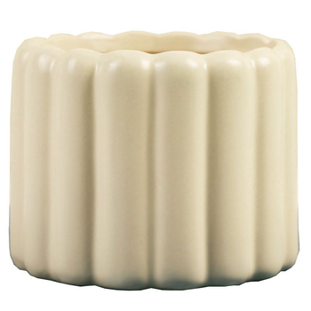 Ghiveci ceramic, stil nordic, compact pentru balcon interior
