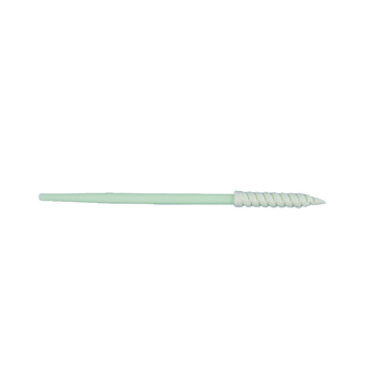 Tampon de bumbac cu tijă filetată din polipropilen pentru imprimanta de lentile, tampon de bumbac industrial moale, bețișor de curățare antistatice