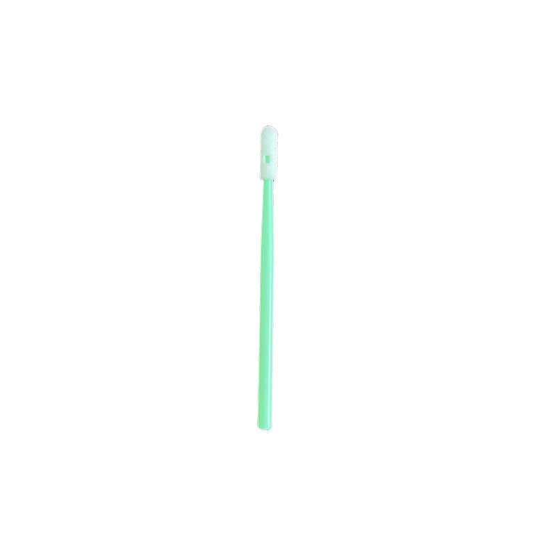 Tampon de curățare de unică folosință, cu cap rotund din burete, antistatice, pentru electronice și optică