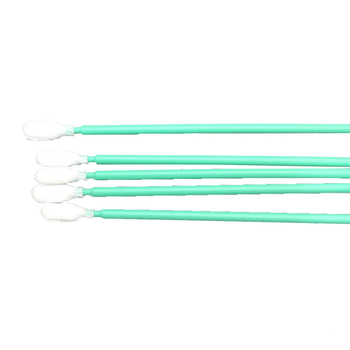 761 bețișor cu vârf plat, tijă de 163 mm, tampon din burete, anti-static, pentru suprafețe
