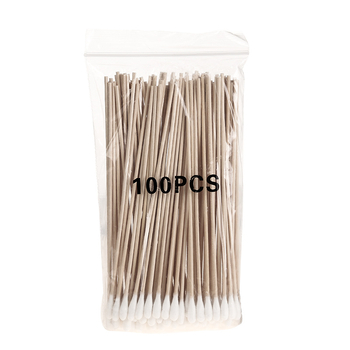 Bețișoare din bambus, vârf unic, 15 cm, 100 buc, 6 inchi, fără praf