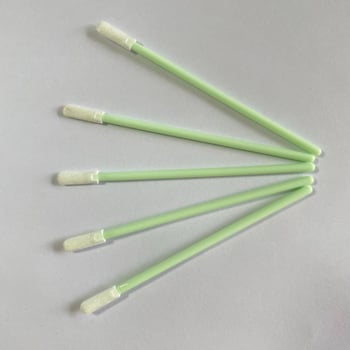 Bețișor de curățare antistat cu vârf din microfibră fără praf, cap plat SW-826A, lungime 70 mm