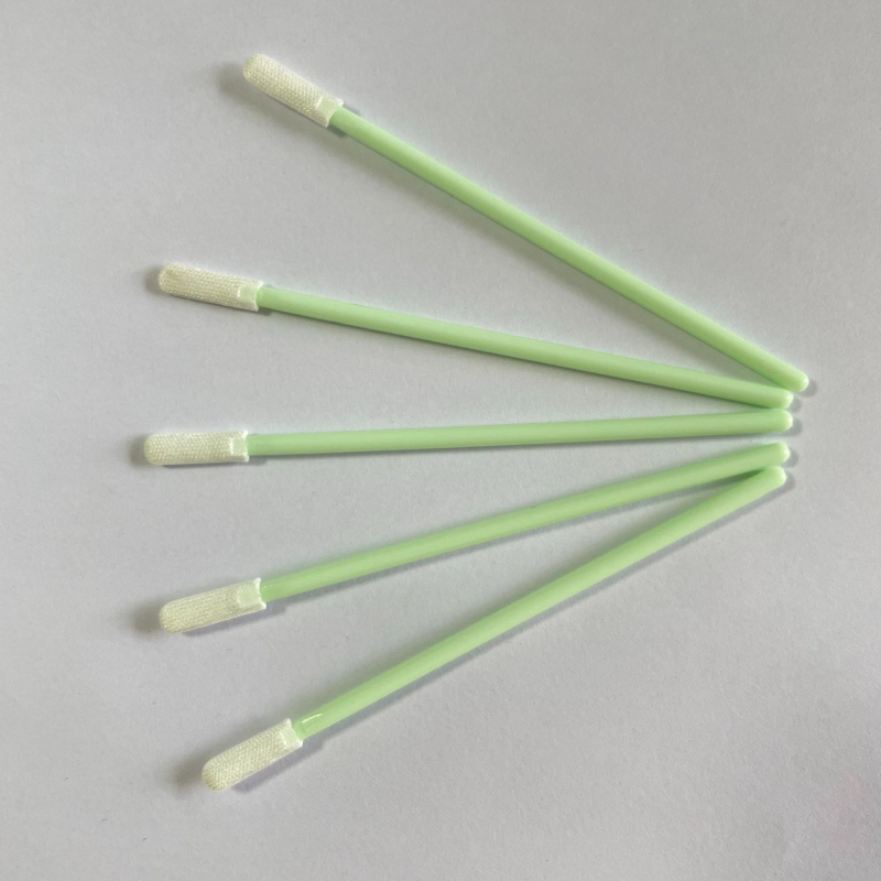 Bețișor de curățare antistat cu vârf din microfibră fără praf, cap plat SW-826A, lungime 70 mm