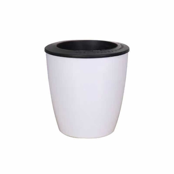 Ghiveci plastic auto-udător pentru pothos și suculente, utilizare în interior, pe birou sau pe podea