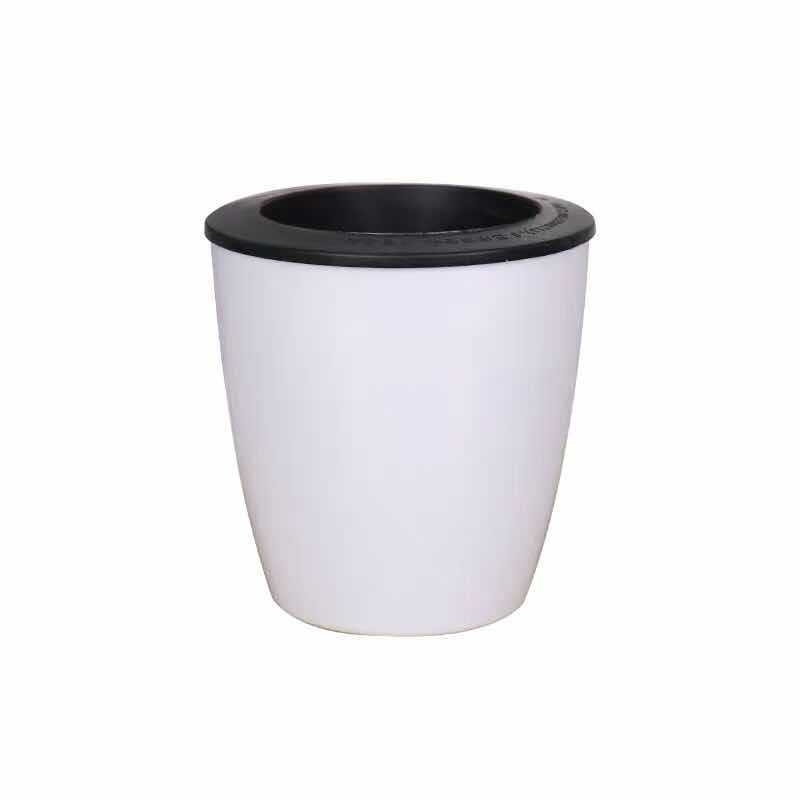 Ghiveci plastic auto-udător pentru pothos și suculente, utilizare în interior, pe birou sau pe podea