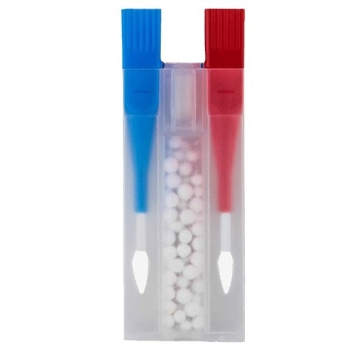 Kit de colectare a probelor biologice cu două tuburi, sterilizare, anti-static, include soluție de conservare și tampon de bumbac pentru extragerea probelor de dovezi.