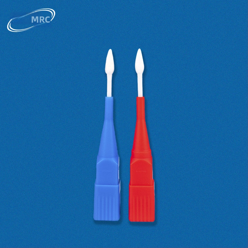 Kit de colectare a probelor biologice cu două tuburi, sterilizare, anti-static, include soluție de conservare și tampon de bumbac pentru extragerea probelor de dovezi.
