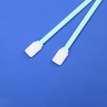YJPS-712 Bețișoare din bumbac cu cap de poliester, ușor de utilizat pentru curățarea suprafețelor, anti-static, pentru spitale, clinici și laboratoare