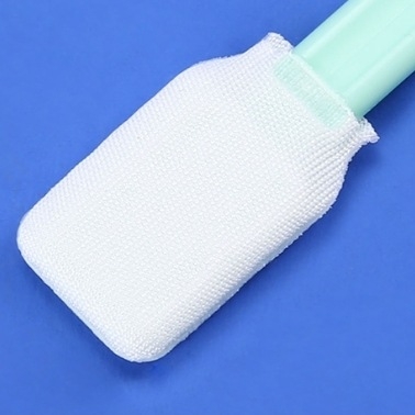 YJPS-712 Bețișoare din bumbac cu cap de poliester, ușor de utilizat pentru curățarea suprafețelor, anti-static, pentru spitale, clinici și laboratoare
