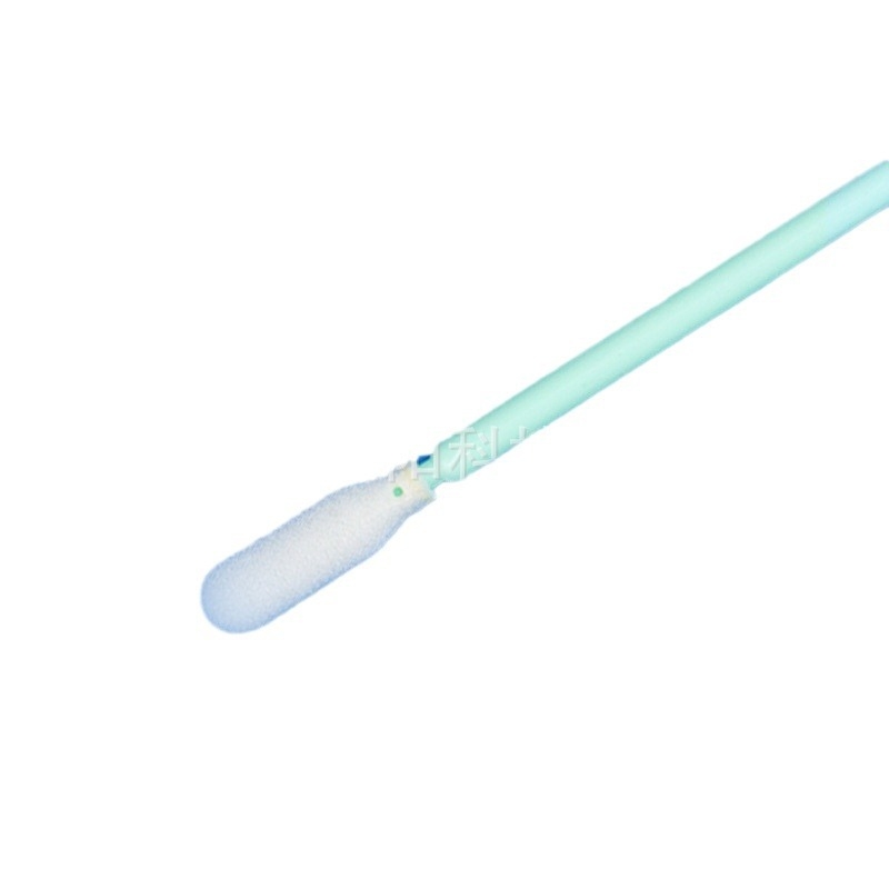 Tampon de curățare din bumbac, de unică folosință, pentru industria farmaceutică, steril, anti-static, pentru camere curate, cu o singură cap, 20 bucăți, fibră poliesterică, SGS certificat, tratament de suprafață