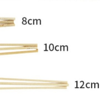 Bețișoare de bumbac cosmetice, 10, 12 și 20 cm, de unică folosință, cu vârfuri mari pentru uz ginecologic