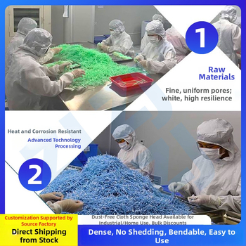Bețișoare de curățare fără praf cu cap plat mare, din material textil, pentru instrumente de precizie și ecrane LCD
