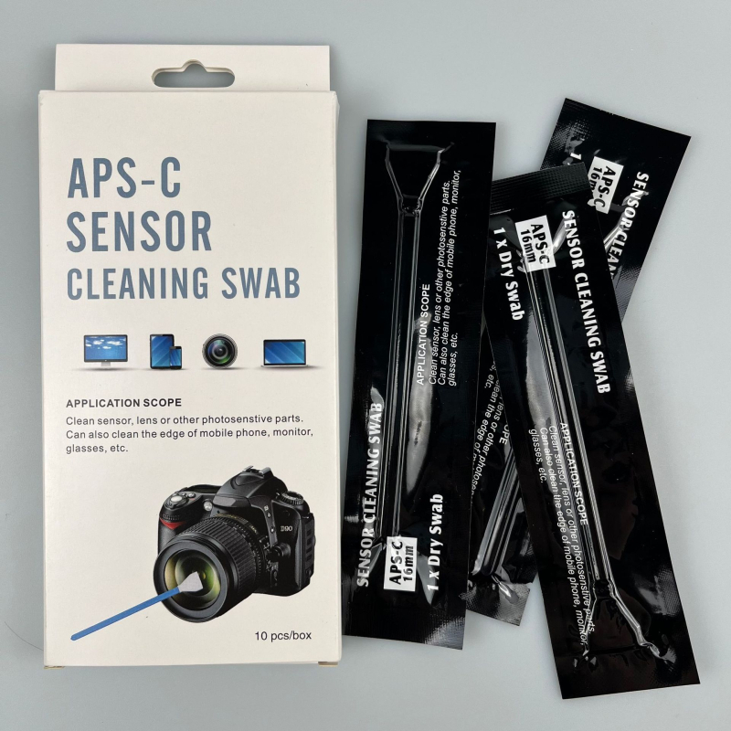 Set bețișoare de curățare a ecranului pentru PC, telefoane mobile și DSLR, senzori – anti-statice