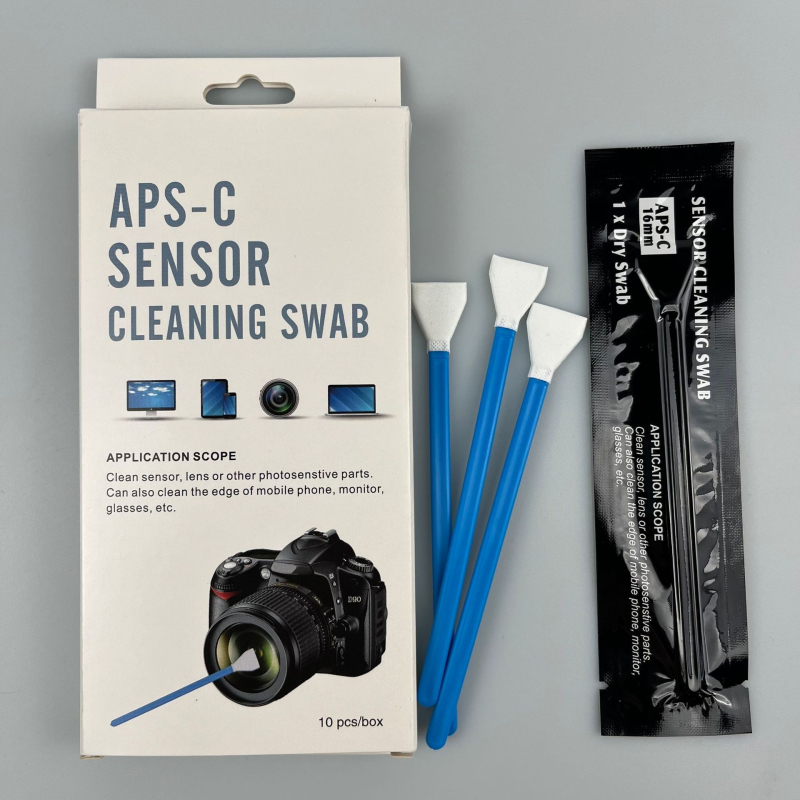 Set bețișoare de curățare a ecranului pentru PC, telefoane mobile și DSLR, senzori – anti-statice