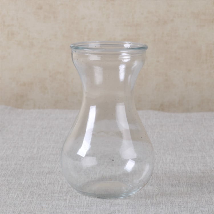 Vază hidroponică din sticlă pentru zambile, bazin din plastic transparent