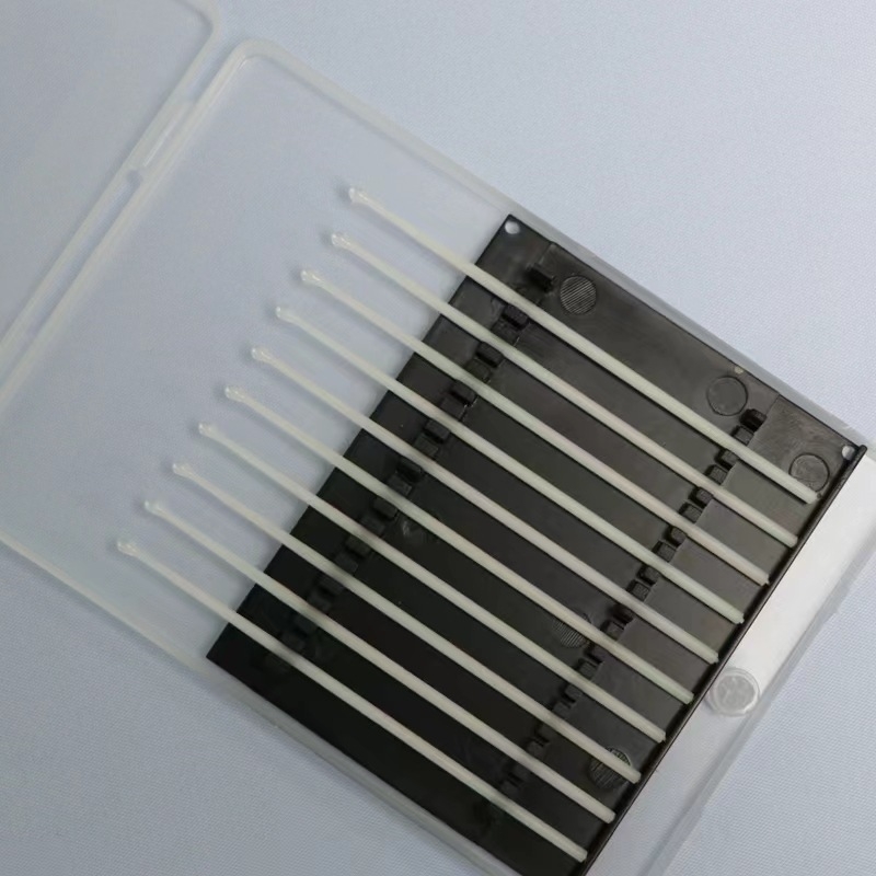 Băț lipicios ESD pentru curățare cu tijă de hârtie și tijă din oțel inoxidabil, pentru curățarea lentilelor, atracție electrostatică a prafului, gel fără praf