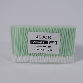 Bețișoare din bumbac fără praf, cu cap textil, pentru electronice