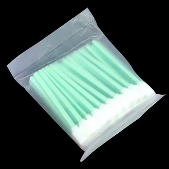 Tampon de curățare pentru obiectiv, fără praf, cu duză și cap de burete