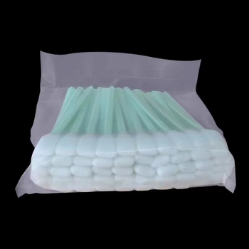 Tampon de curățare pentru obiectiv, fără praf, cu duză și cap de burete